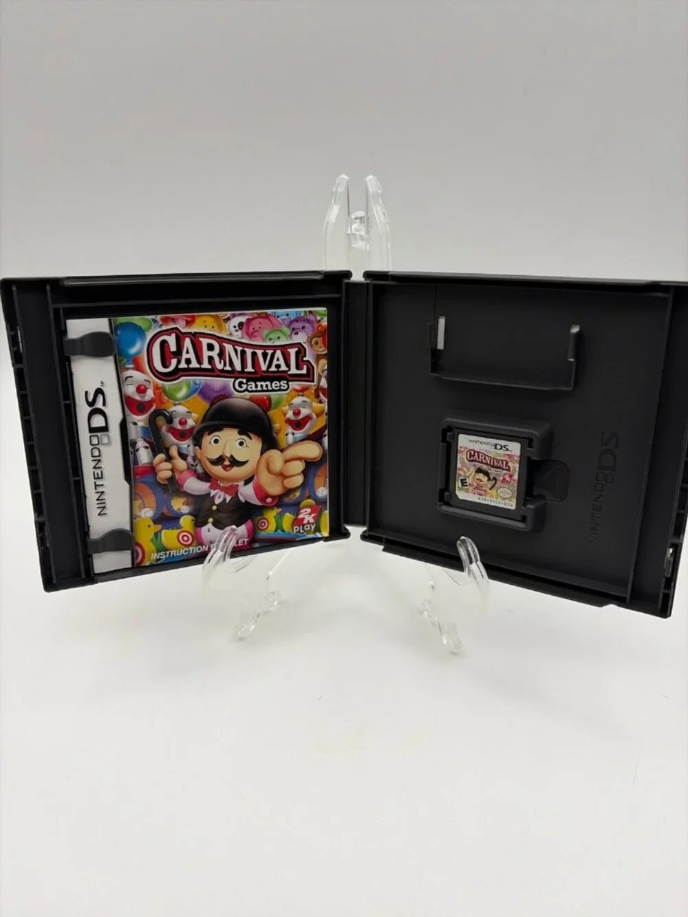 Carnival Games Nintendo DS 2006 Complete Game w/ Case Tested Working